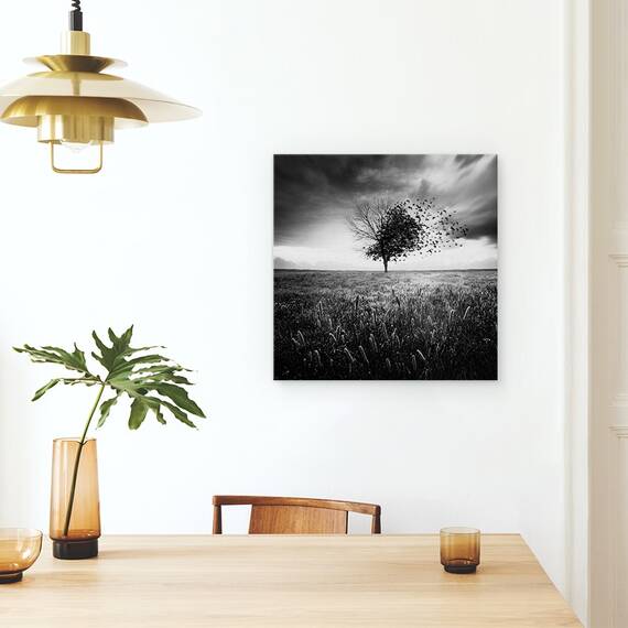 Tablou Canvas - Iluzia Unei Primaveri Pierdute, Marime: 60 x 60 cm - 4- Roveli