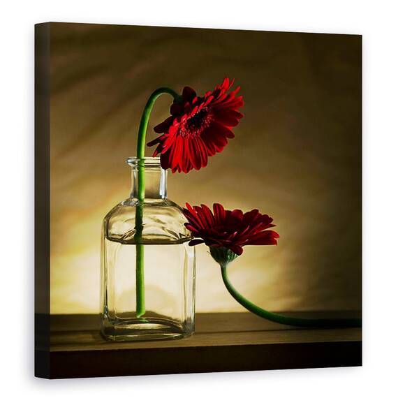 Tablou Canvas - Imi Pare Rau, Nu Mai E Loc, Marime: 60 x 60 cm - - Roveli