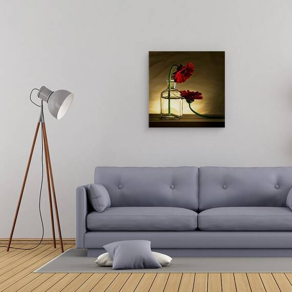 Tablou Canvas - Imi Pare Rau, Nu Mai E Loc, Marime: 60 x 60 cm - 2- Roveli