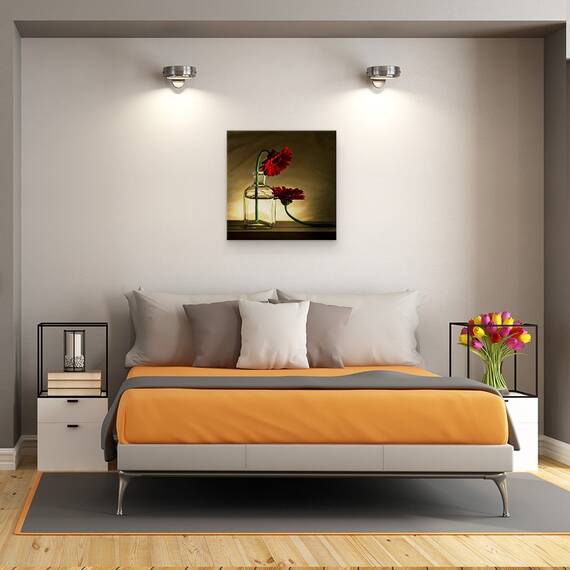 Tablou Canvas - Imi Pare Rau, Nu Mai E Loc, Marime: 60 x 60 cm - 3- Roveli