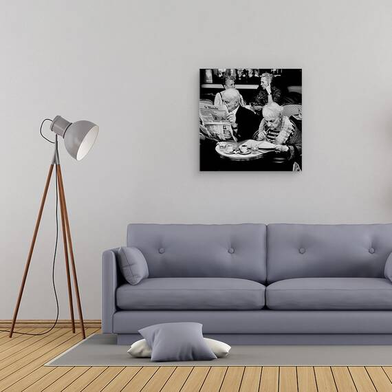 Tablou Canvas - Implicare, Marime: 60 x 60 cm - 2- Roveli