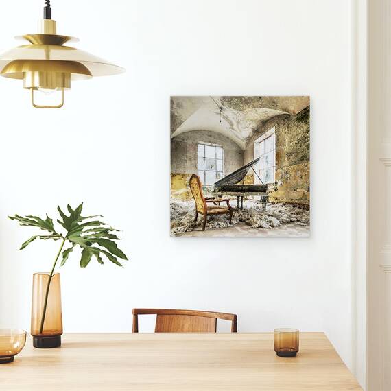 Tablou Canvas - In Ceruri, Marime: 60 x 60 cm - 4- Roveli