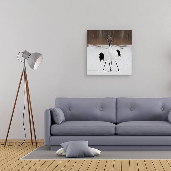 Tablou Canvas - In Dragoste, Marime: 60 x 60 cm - 2- Roveli