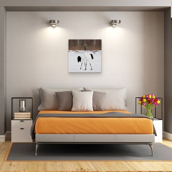 Tablou Canvas - In Dragoste, Marime: 60 x 60 cm - 3- Roveli