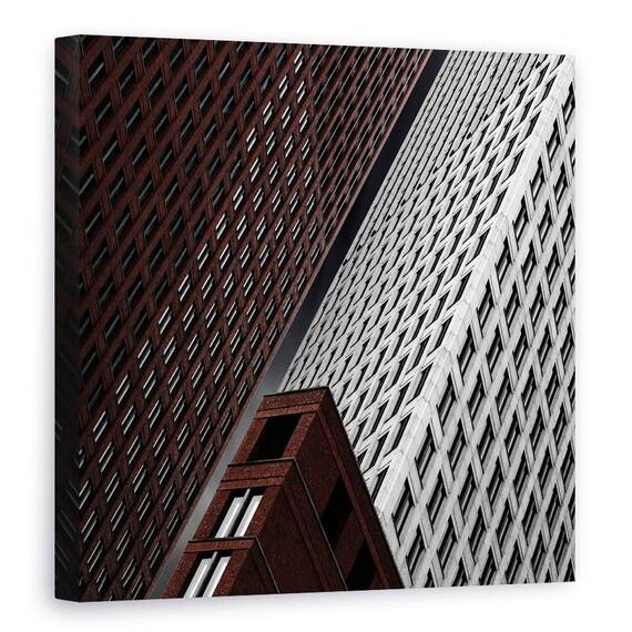 Tablou Canvas - In Necaz, Marime: 60 x 60 cm - - Roveli
