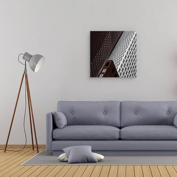 Tablou Canvas - In Necaz, Marime: 60 x 60 cm - 2- Roveli