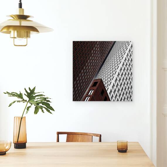 Tablou Canvas - In Necaz, Marime: 60 x 60 cm - 4- Roveli