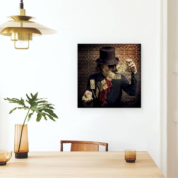 Tablou Canvas - Incearca-Ti Norocul, Marime: 60 x 60 cm - 4- Roveli