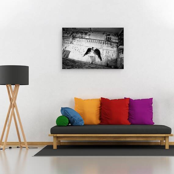 Tablou Canvas - Ingeras, Marime: 40 x 60 cm - 2- Roveli