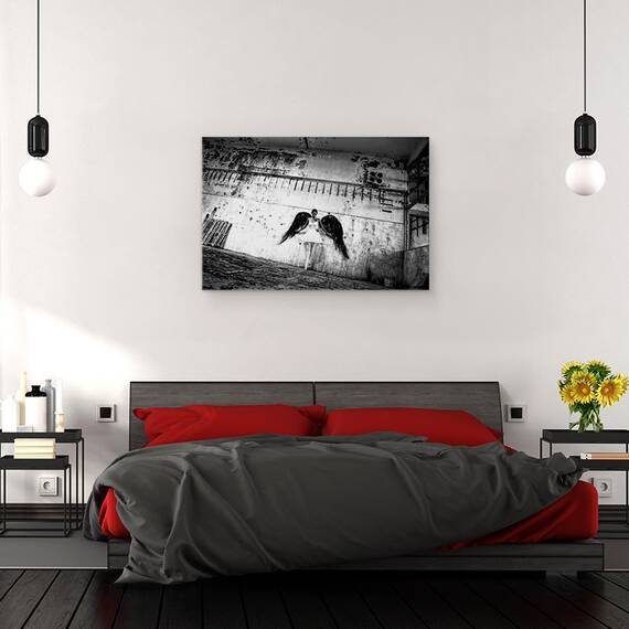 Tablou Canvas - Ingeras, Marime: 40 x 60 cm - 3- Roveli