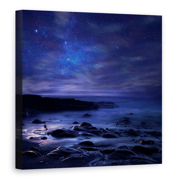 Tablou Canvas - Insomnie, Marime: 60 x 60 cm - - Roveli