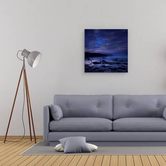 Tablou Canvas - Insomnie, Marime: 60 x 60 cm - 2- Roveli