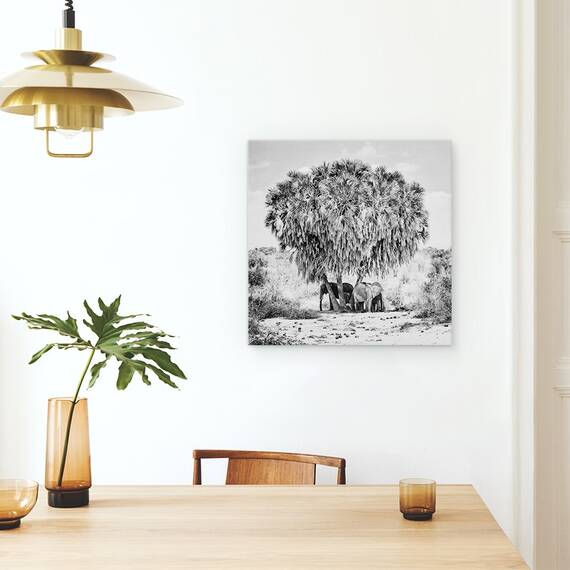 Tablou Canvas - Intalnire La Pranz, Marime: 60 x 60 cm - 4- Roveli