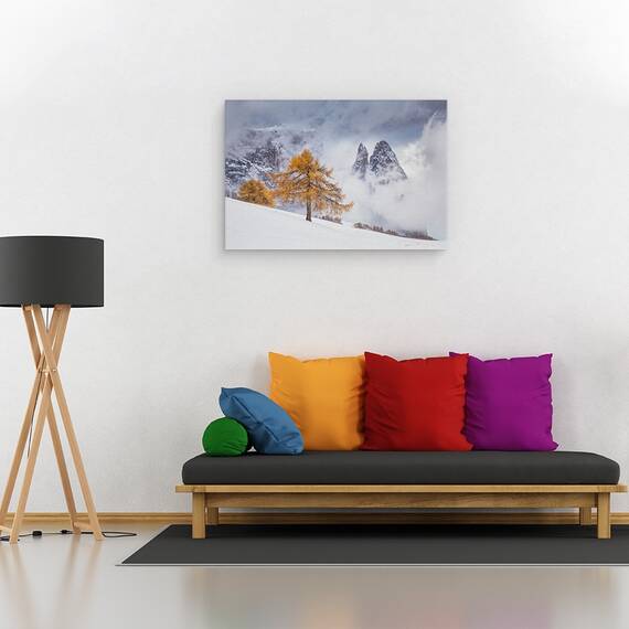 Tablou Canvas - Intre Anotimpuri, Marime: 40 x 60 cm - 2- Roveli