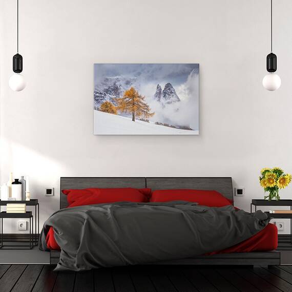 Tablou Canvas - Intre Anotimpuri, Marime: 40 x 60 cm - 3- Roveli