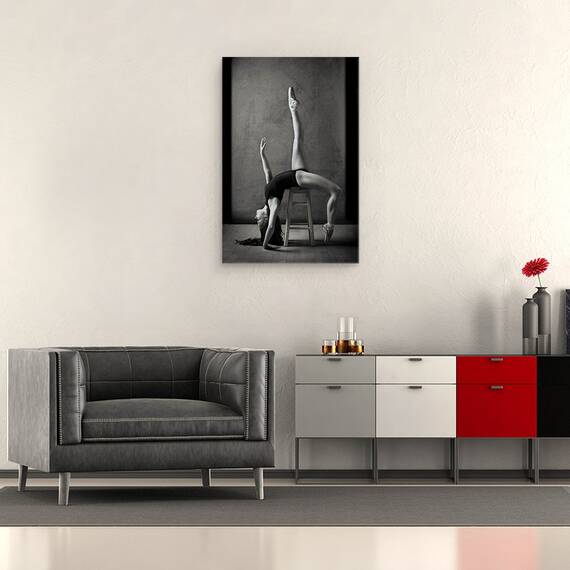 Tablou Canvas - Kirsten, Marime: 40 x 60 cm - 2- Roveli