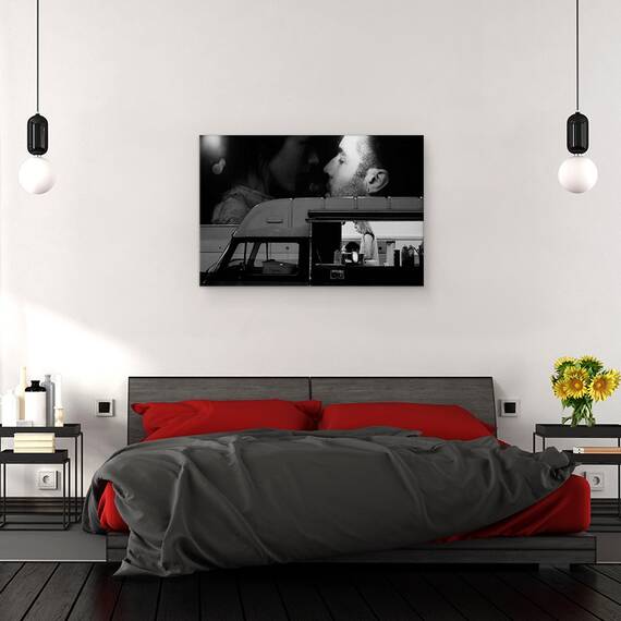 Tablou Canvas - La Paris, Marime: 40 x 60 cm - 3- Roveli