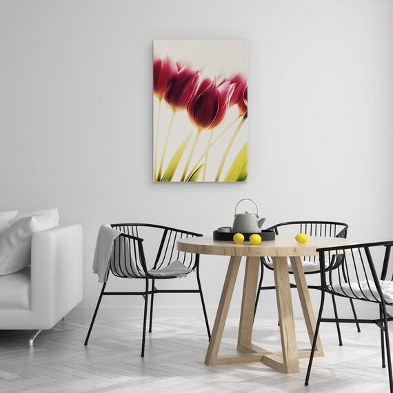 Tablou Canvas - Lalele, Marime: 40 x 60 cm - 4- Roveli