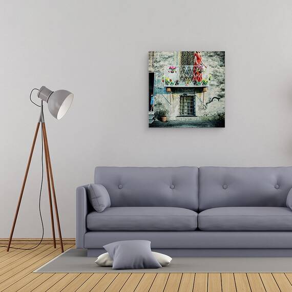Tablou Canvas - Lanturi De Aur, Marime: 60 x 60 cm - 2- Roveli