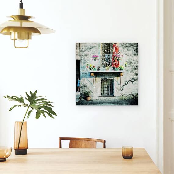 Tablou Canvas - Lanturi De Aur, Marime: 60 x 60 cm - 4- Roveli