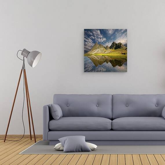 Tablou Canvas - Liniste, Marime: 60 x 60 cm - 2- Roveli