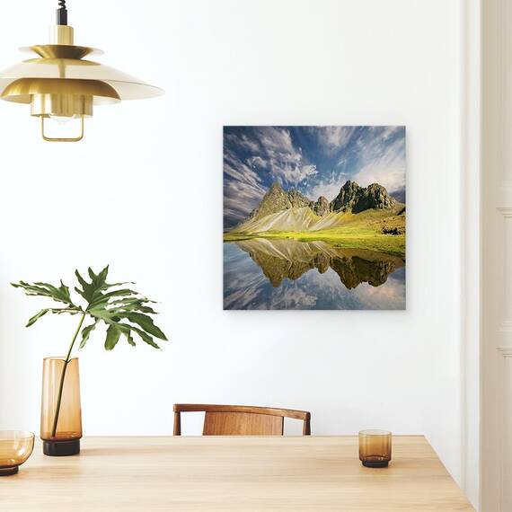 Tablou Canvas - Liniste, Marime: 60 x 60 cm - 4- Roveli