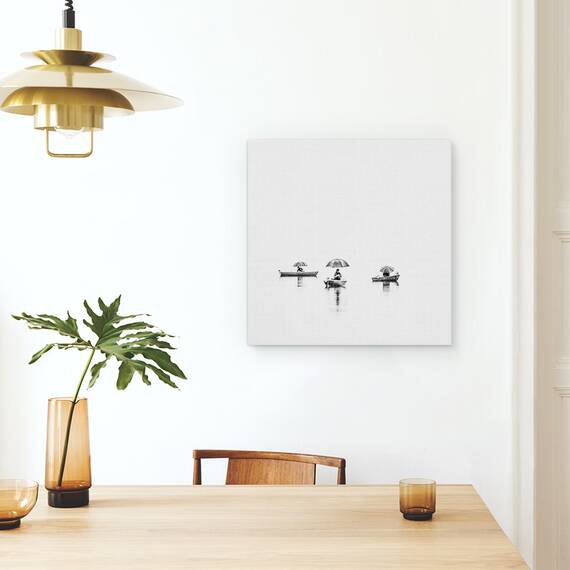 Tablou Canvas - Lumea Pescarilor, Marime: 60 x 60 cm - 4- Roveli