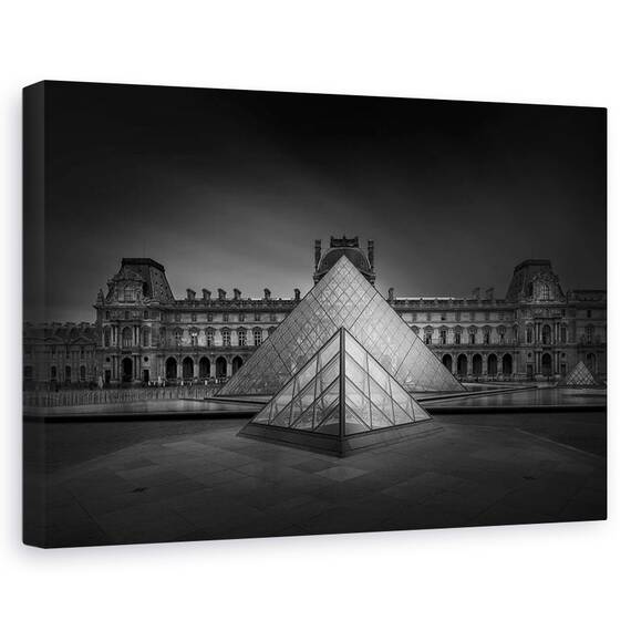 Tablou Canvas - Luvru, Marime: 40 x 60 cm - - Roveli