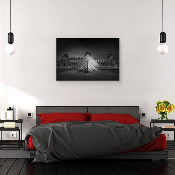 Tablou Canvas - Luvru, Marime: 40 x 60 cm - 3- Roveli