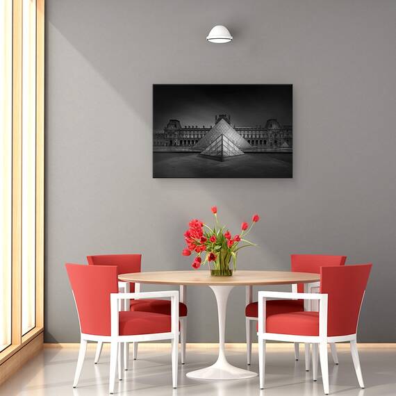 Tablou Canvas - Luvru, Marime: 40 x 60 cm - 4- Roveli