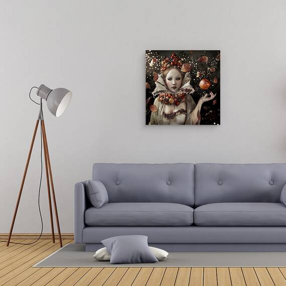 Tablou Canvas - Magia Sezonului, Marime: 60 x 60 cm - 2- Roveli