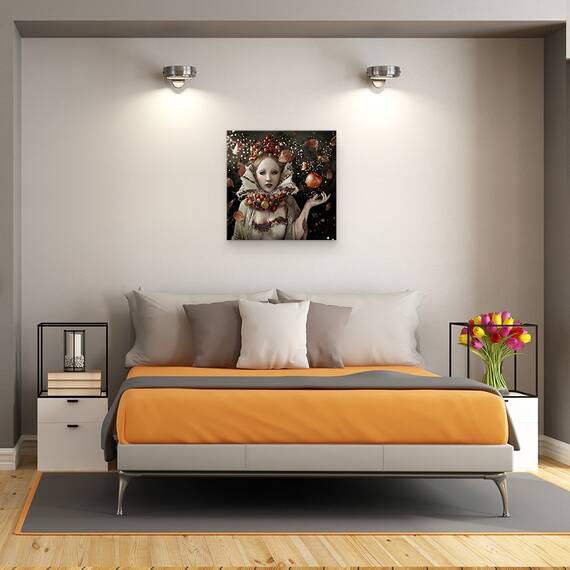 Tablou Canvas - Magia Sezonului, Marime: 60 x 60 cm - 3- Roveli