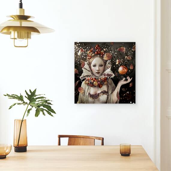 Tablou Canvas - Magia Sezonului, Marime: 60 x 60 cm - 4- Roveli