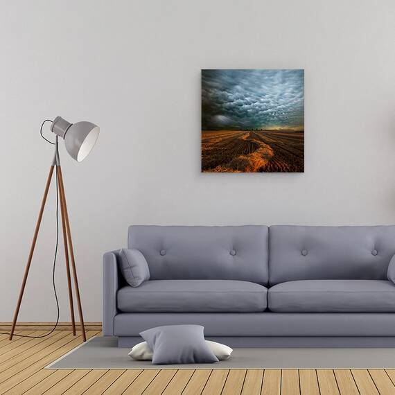 Tablou Canvas - Mammatus, Marime: 60 x 60 cm - 2- Roveli