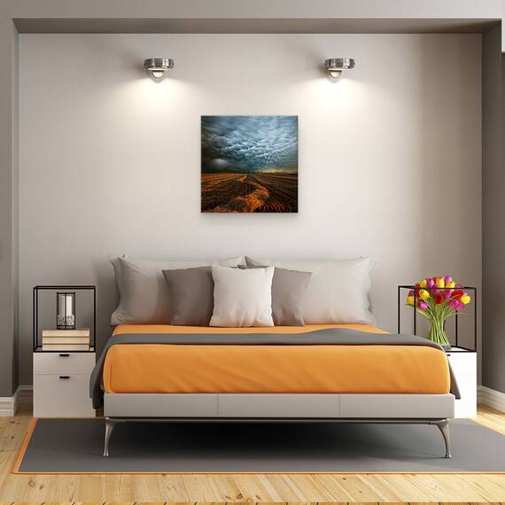 Tablou Canvas - Mammatus, Marime: 60 x 60 cm - 3- Roveli