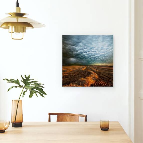 Tablou Canvas - Mammatus, Marime: 60 x 60 cm - 4- Roveli