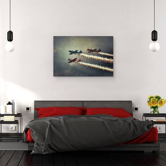 Tablou Canvas - Masinile Alea Zburatoare, Marime: 40 x 60 cm - 3- Roveli