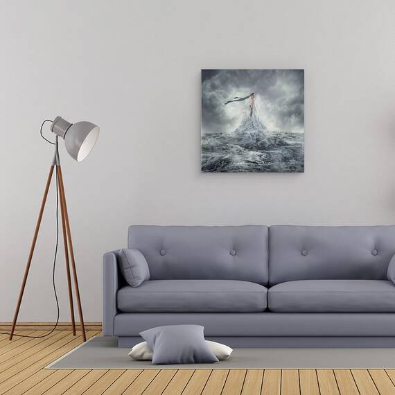 Tablou Canvas - Mazu, Marime: 60 x 60 cm - 2- Roveli