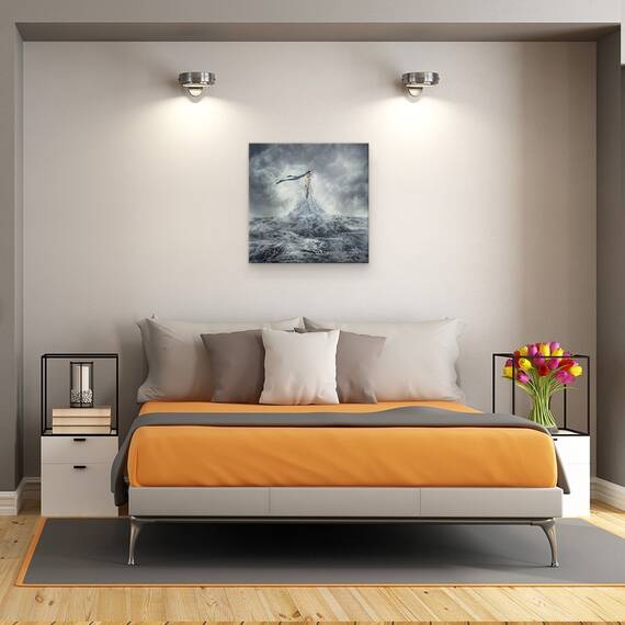 Tablou Canvas - Mazu, Marime: 60 x 60 cm - 3- Roveli