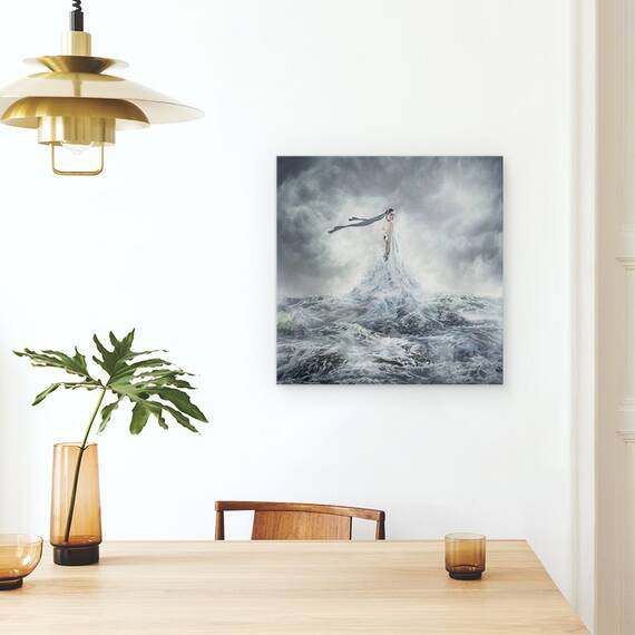 Tablou Canvas - Mazu, Marime: 60 x 60 cm - 4- Roveli