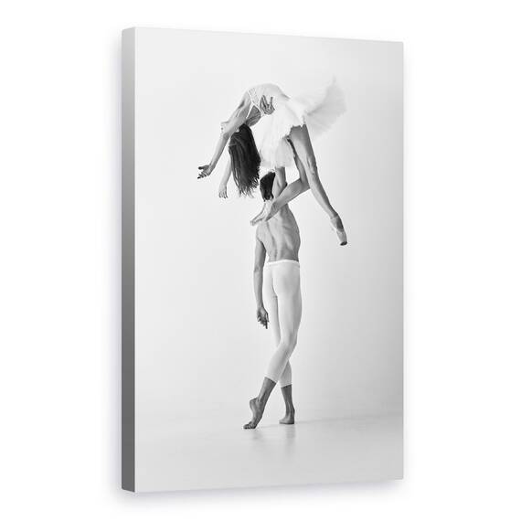 Tablou Canvas - Moliciune Si Rezistenta, Marime: 40 x 60 cm - - Roveli