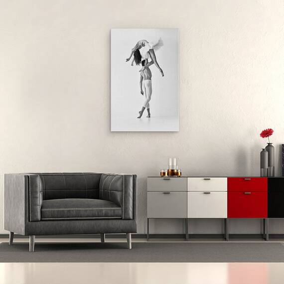 Tablou Canvas - Moliciune Si Rezistenta, Marime: 40 x 60 cm - 2- Roveli
