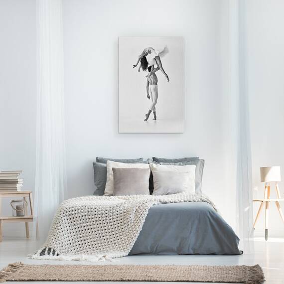 Tablou Canvas - Moliciune Si Rezistenta, Marime: 40 x 60 cm - 3- Roveli