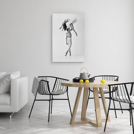 Tablou Canvas - Moliciune Si Rezistenta, Marime: 40 x 60 cm - 4- Roveli