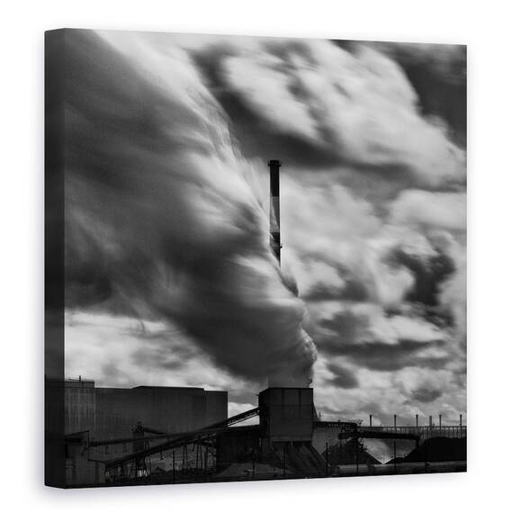 Tablou Canvas - Nici O Industrie Energetica Nu Va Detine Vreodata Soarele, Marime: 60 x 60 cm - - Roveli