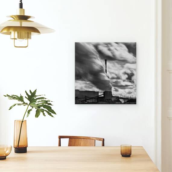 Tablou Canvas - Nici O Industrie Energetica Nu Va Detine Vreodata Soarele, Marime: 60 x 60 cm - 4- Roveli