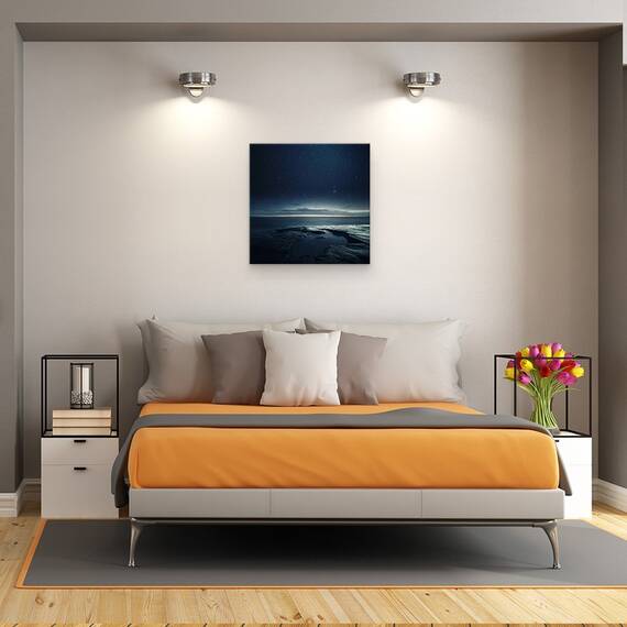 Tablou Canvas - Noapte, Marime: 60 x 60 cm - 3- Roveli