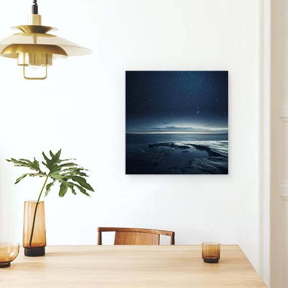 Tablou Canvas - Noapte, Marime: 60 x 60 cm - 4- Roveli