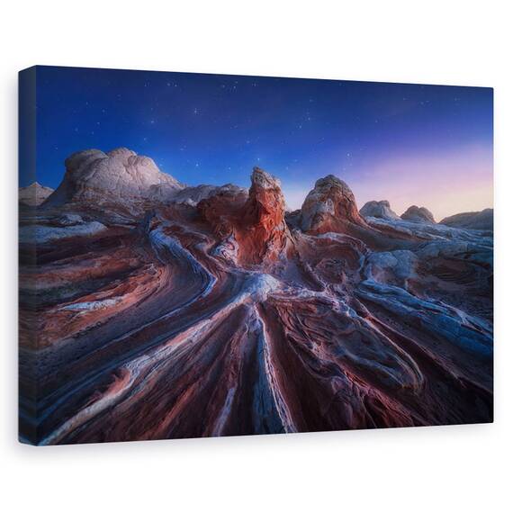 Tablou Canvas - Nodul De Piatra Gordian, Marime: 40 x 60 cm - - Roveli