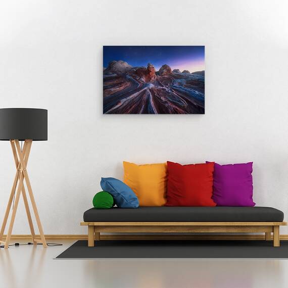 Tablou Canvas - Nodul De Piatra Gordian, Marime: 40 x 60 cm - 2- Roveli